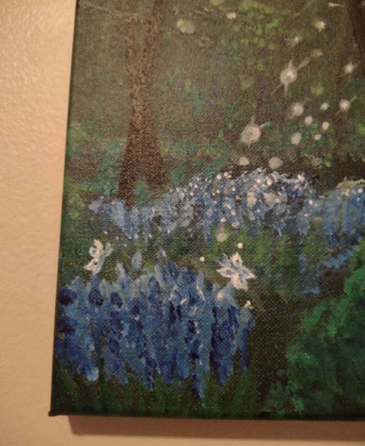 Butterfly Forest - Original by Amy Warrick