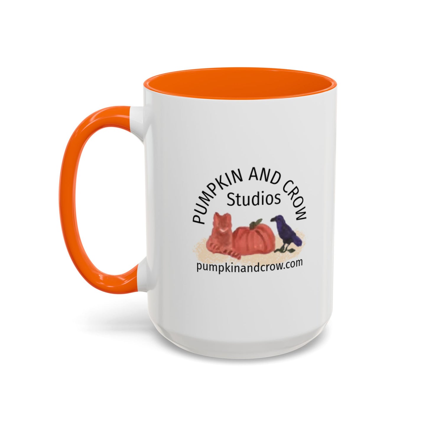 Pink Accent Coffee Mug — Cute Pastel Ceramic Mug for Home & Office