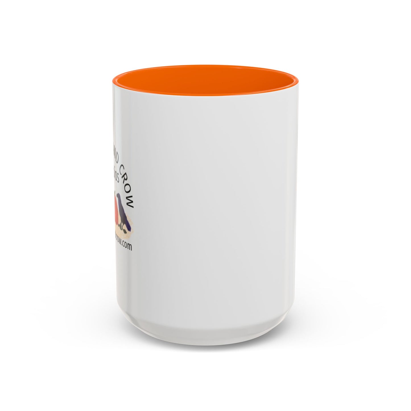 Pink Accent Coffee Mug — Cute Pastel Ceramic Mug for Home & Office