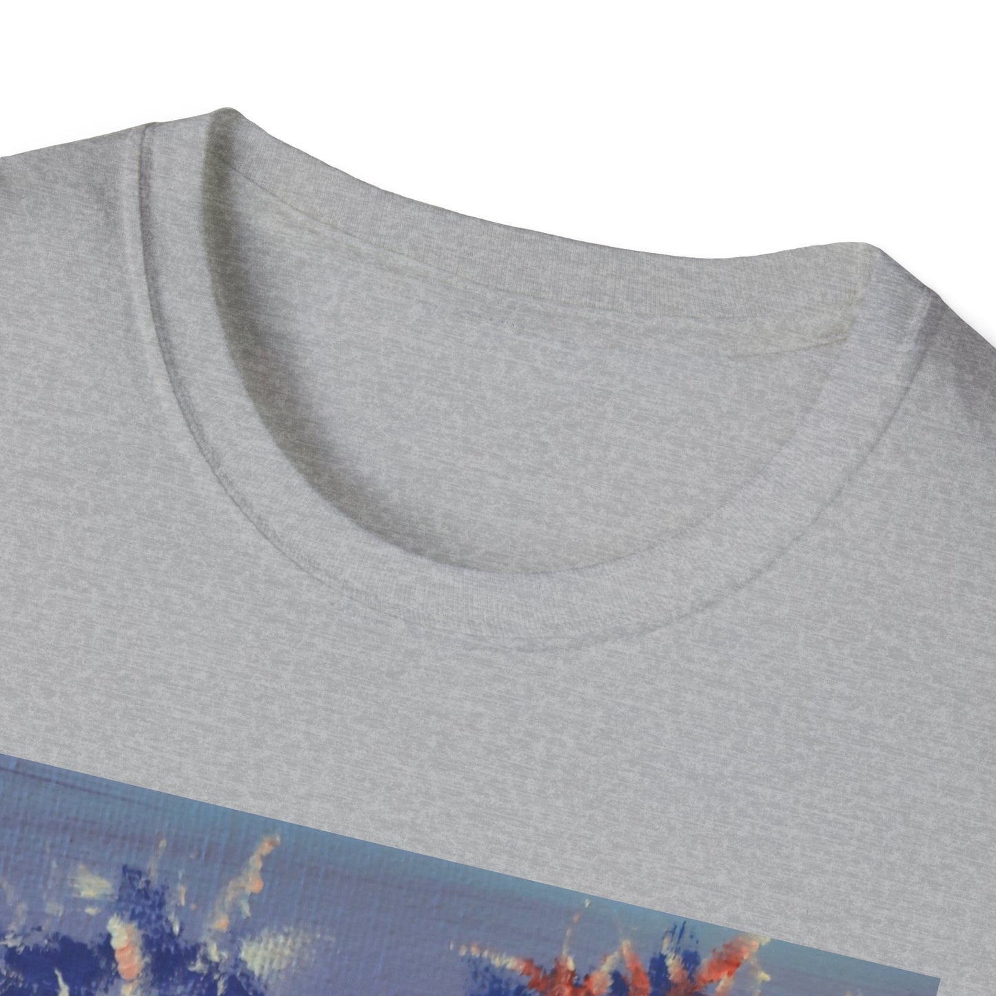 Fireworks by Amy Warrick T-Shirt —America 250 Years Graphic Tee