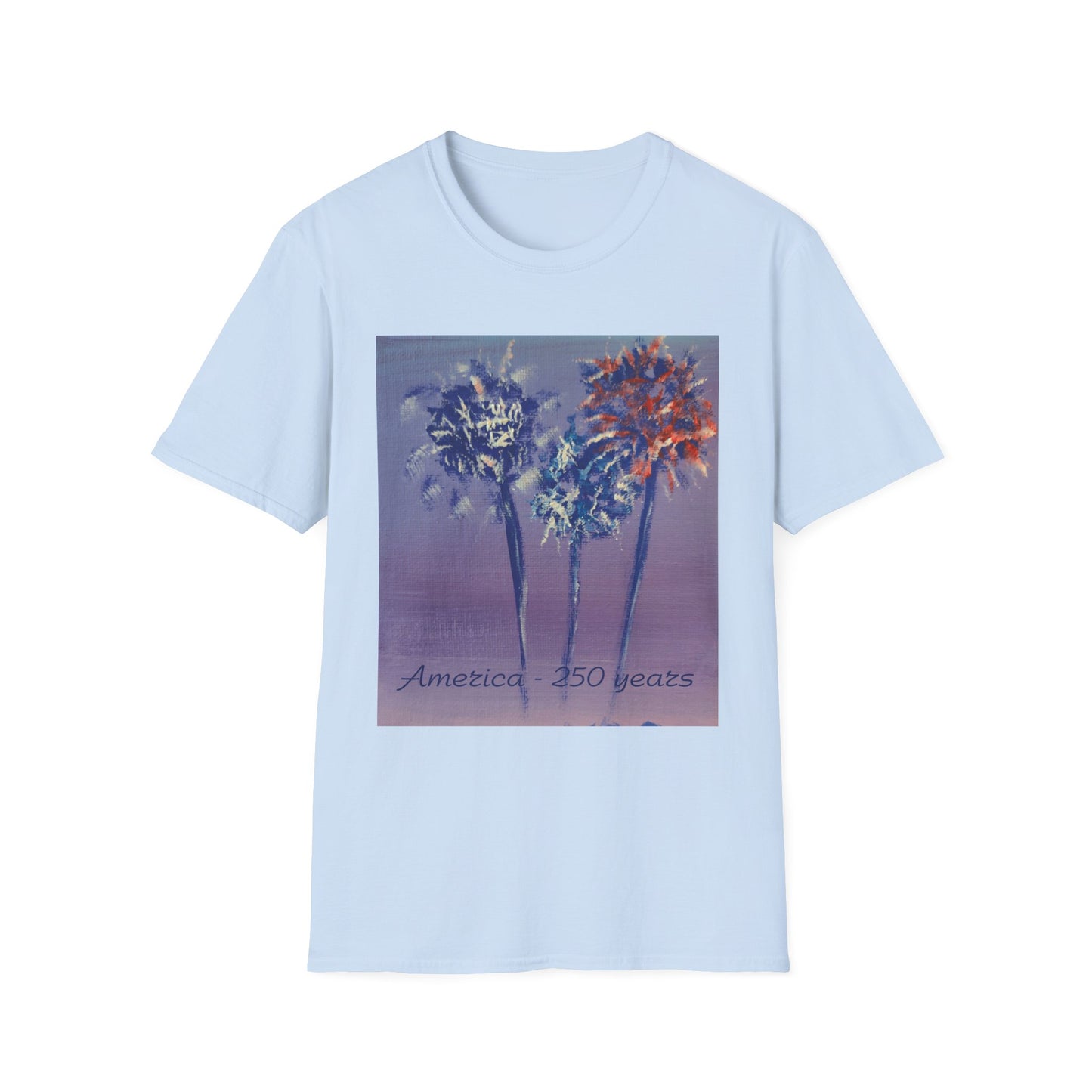Fireworks by Amy Warrick T-Shirt —America 250 Years Graphic Tee