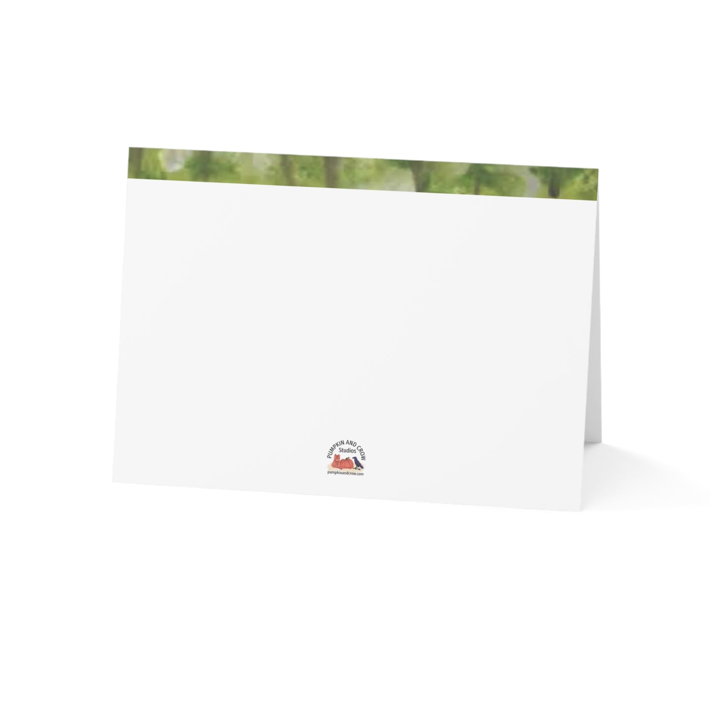 Birthday Card — Forest Flowers Painting by Amy Warrick (Happy Birthday)
