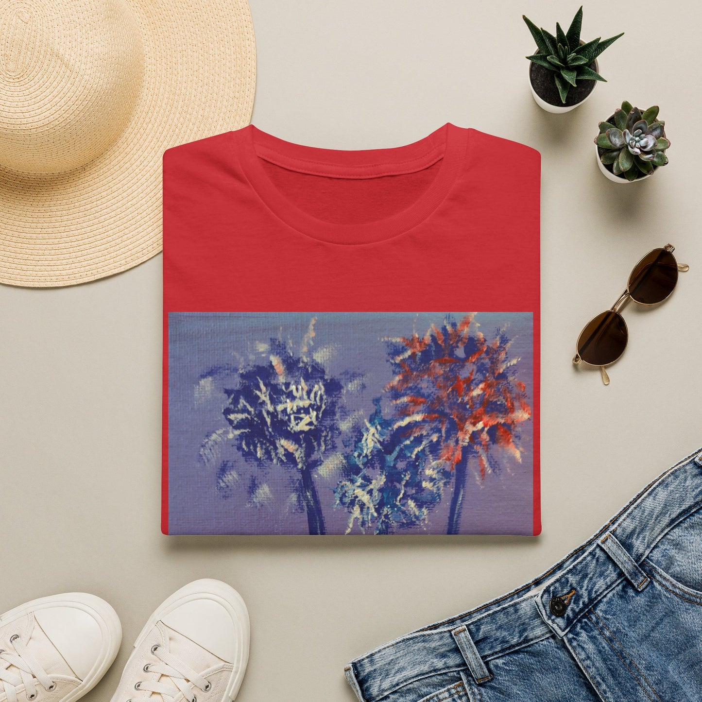 Fireworks by Amy Warrick T-Shirt —America 250 Years Graphic Tee