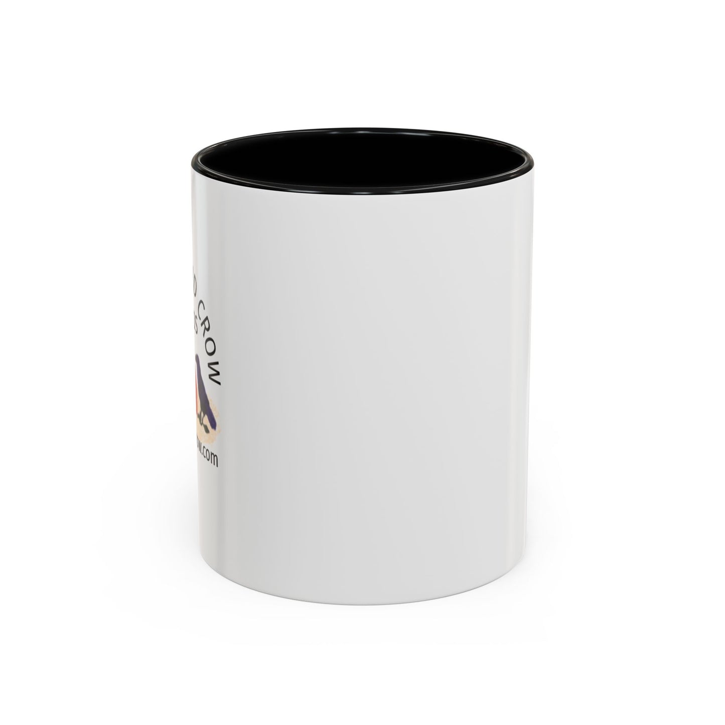 Pink Accent Coffee Mug — Cute Pastel Ceramic Mug for Home & Office