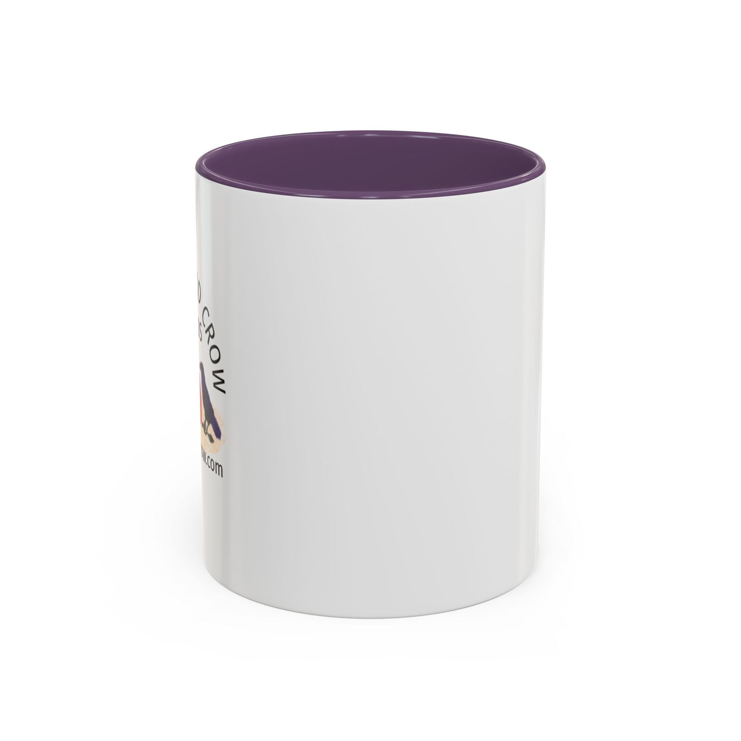 Pink Accent Coffee Mug — Cute Pastel Ceramic Mug for Home & Office