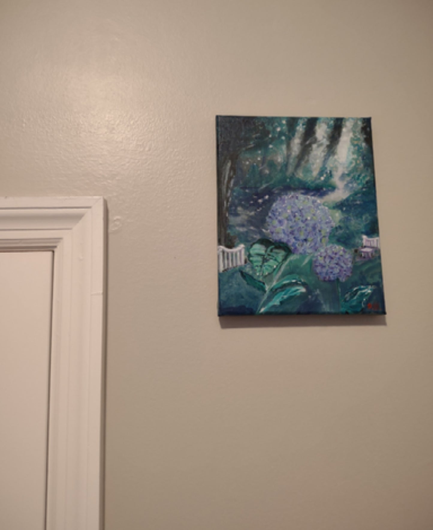Hydrangeas - Original by Amy Warrick