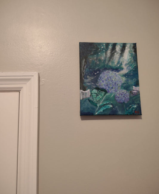 Hydrangeas - Original by Amy Warrick